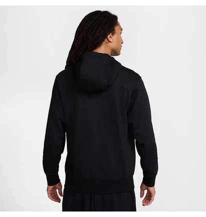 Худи мужское Nike Nsw Club Hoodie Po Bb Black FN3866-010