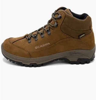 Ботинки унисекс SCARPA Cyrus Mid Gtx Brown 30014-200
