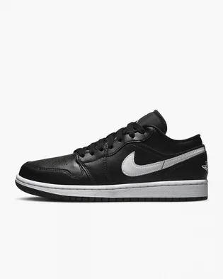 Кроссовки женские Air Jordan 1 Low Black Dv0990-001