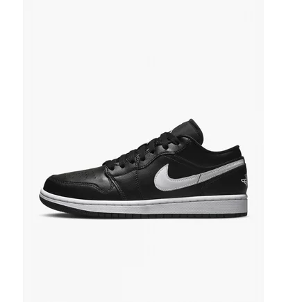 Кроссовки женские Air Jordan 1 Low Black Dv0990-001