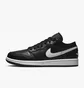 Кроссовки женские Air Jordan 1 Low Black Dv0990-001