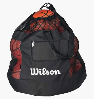 Сумка для м'ячів Wilson All Sport Balls Bag Black WTH1816