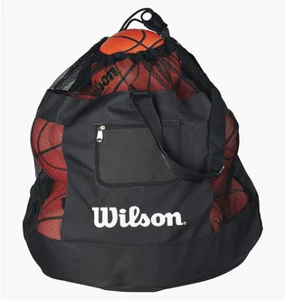 Сумка для мячей Wilson All Sport Balls Bag Black WTH1816
