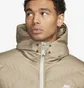 Пуховик чоловічий Nike Sf Wr Pl-Fld Hd Jkt Beige/White FB8185-247