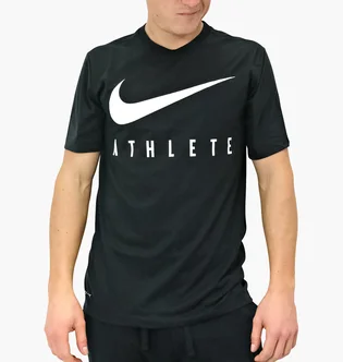 Футболка мужская Nike Dry Tee Db Athlete Black DD8616-010