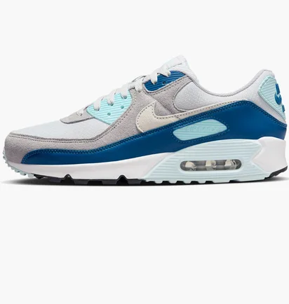 Кроссовки мужские Nike Air Max 90 Grey/Blue FN6958-001