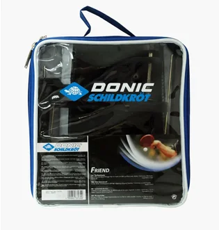 Сетка для настольного тенниса Donic Friend Black DT1-808313