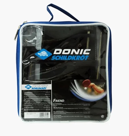 Сетка для настольного тенниса Donic Friend Black DT1-808313