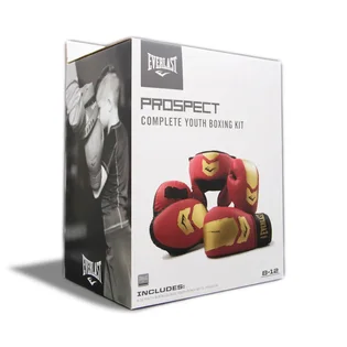 Комплект для боксу Everlast Prospect 2 Boxing Kit Red/Metallic P00003053