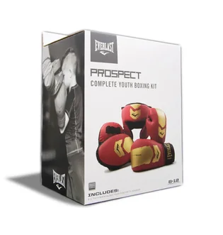 Комплект для бокса Everlast Prospect 2 Boxing Kit Red/Metallic P00003053