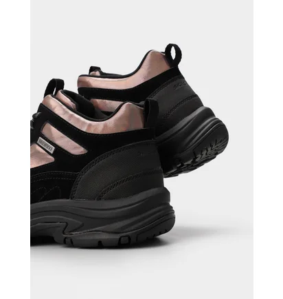 Ботинки женские Skechers Trego Brilliant Hue Black 158350-BLK
