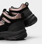 Ботинки женские Skechers Trego Brilliant Hue Black 158350-BLK