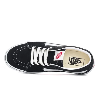 Кеды унисекс Vans Ua Sk8-Low Black VN0A4UUK6BT1