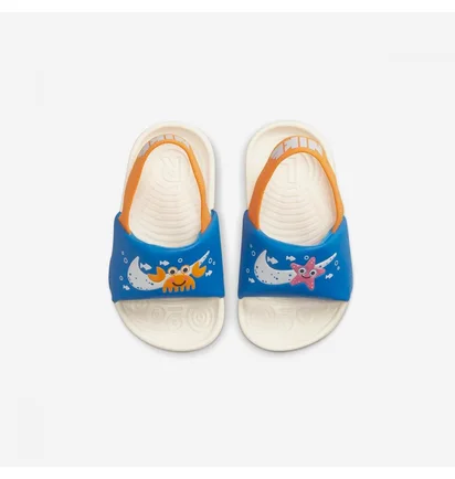 Сандали детские Nike Kawa Slide Se Blue/Orange DX1979-400