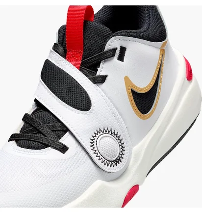 Кросівки дитячі Nike Team Hustle D11 White DV8996-104