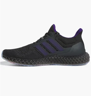 Кроссовки унисекс Adidas Ultra 4D Shoes Black Hp9736