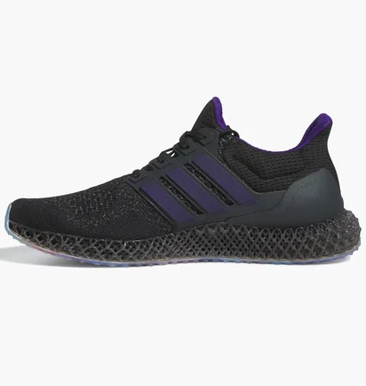 Кроссовки унисекс Adidas Ultra 4D Shoes Black Hp9736