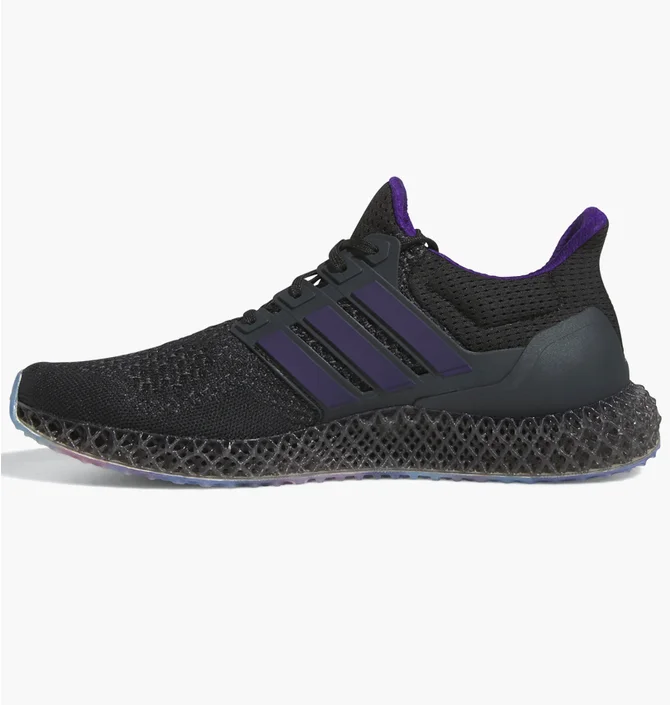 Кроссовки унисекс Adidas Ultra 4D Shoes Black Hp9736