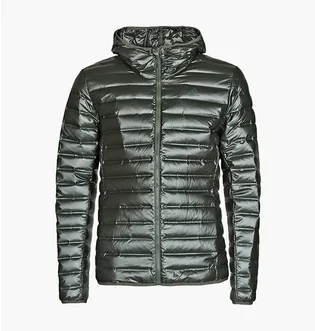 Пуховик мужской Adidas Varilite Hooded Down Jacket Green GE7789