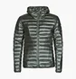 Пуховик мужской Adidas Varilite Hooded Down Jacket Green GE7789