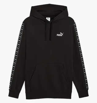 Худи мужское Puma Ess Tape Hoodie Black 684675-01