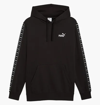 Худі чоловіче Puma Ess Tape Hoodie Black 684675-01