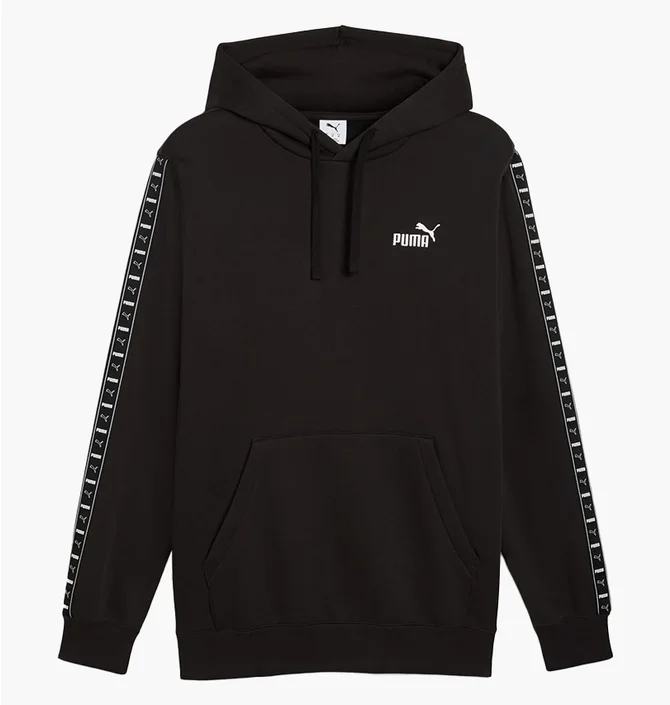 Худі чоловіче Puma Ess Tape Hoodie Black 684675-01