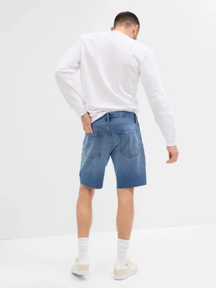Шорти чоловічі Gap V-Straight Denim Blue 602502-00
