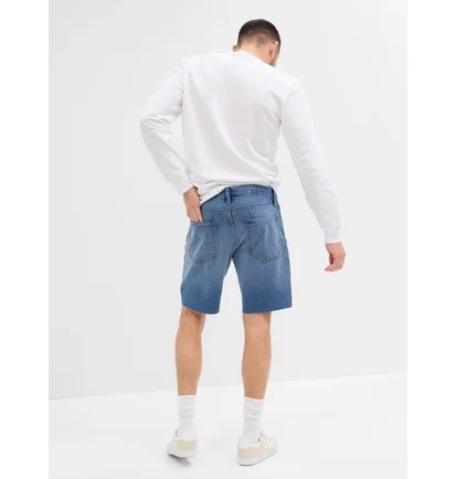 Шорти чоловічі Gap V-Straight Denim Blue 602502-00