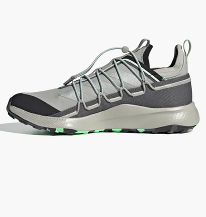 Кроссовки мужские Adidas Terrex Voyager 21 Canvas Travel Shoes Grey Gx8675