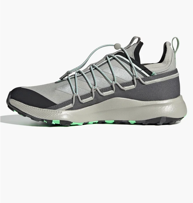 Кроссовки мужские Adidas Terrex Voyager 21 Canvas Travel Shoes Grey Gx8675