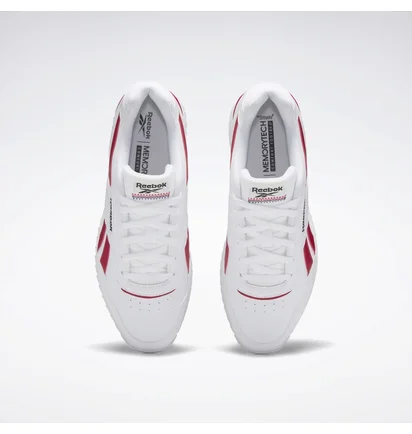 Кроссовки унисекс Reebok Glide Ripple Clip White Gz5203