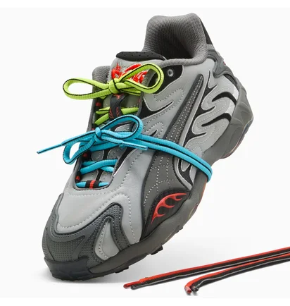 Кроссовки унисекс Puma A$Ap Rocky Inhale Mostro Reflective Grey 405383-01
