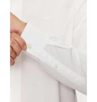 Рубашка мужская Lee Patch White 112333654