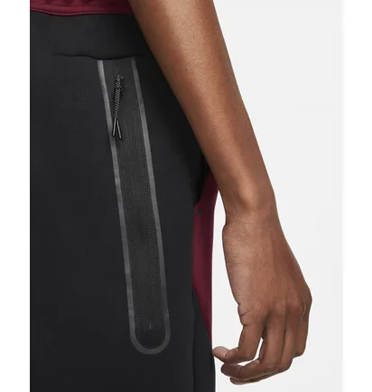 Штани чоловічі Nike Tech Fleece Taped Jogger Pants Bordo/Black Cu4495-018