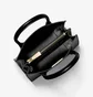 Сумка женская Michael Kors Mercer Medium Pebbled Leather Crossbody Bag Black 35S1GM9M2L-BLACK-18984