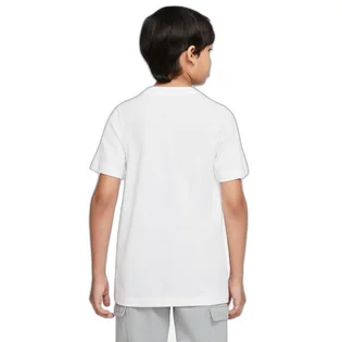 Футболка детская Nike T-Shirt Sportswear White DO1822-100