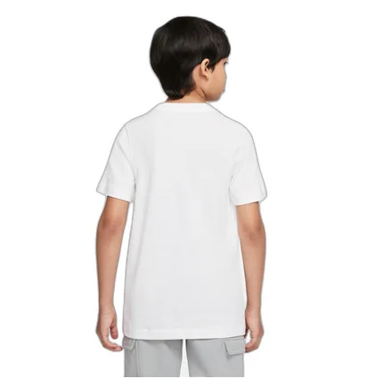 Футболка детская Nike T-Shirt Sportswear White DO1822-100
