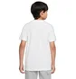Футболка детская Nike T-Shirt Sportswear White DO1822-100