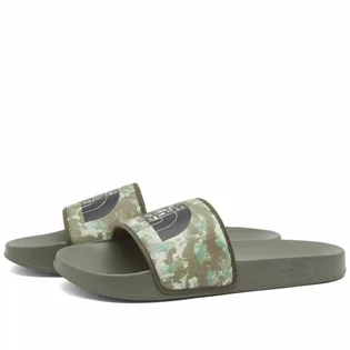 Тапочки мужские The North Face Base Camp Slide Camo/Green NF0A4T2RIYL