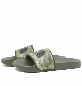 Тапочки мужские The North Face Base Camp Slide Camo/Green NF0A4T2RIYL