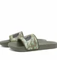 Тапочки мужские The North Face Base Camp Slide Camo/Green NF0A4T2RIYL