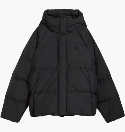 Пуховик жіночий Puma Down Puffer Black 626487-01