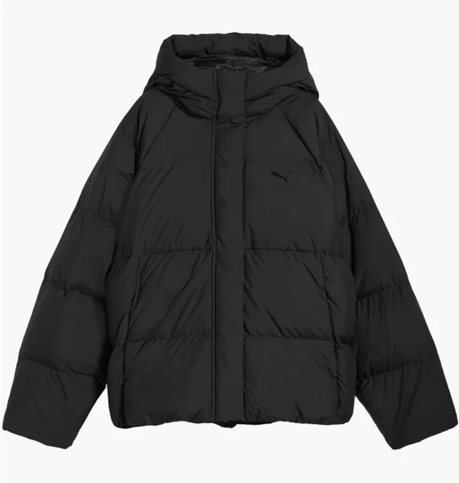 Пуховик жіночий Puma Down Puffer Black 626487-01