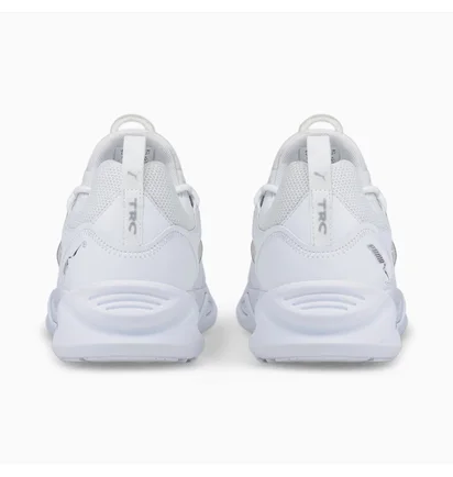 Кроссовки унисекс Puma Trc Blaze Triple White 384959-01