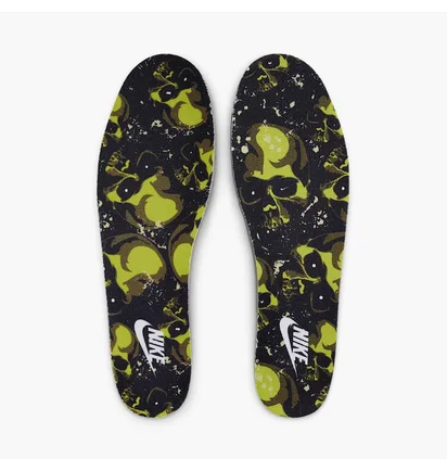 Кроссовки мужские Nike Dunk Low Retro Qs Green/Black HV6103-300