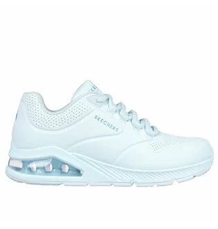 Кроссовки женские Skechers Uno 2 Pastel Players Light Blue 155652-LTBL