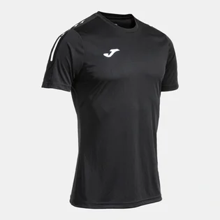 Футболка мужская Joma Manga Corta Olimpiada Black 103245.100