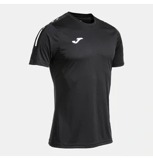 Футболка чоловіча Joma Manga Corta Olimpiada Black 103245.100