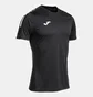 Футболка мужская Joma Manga Corta Olimpiada Black 103245.100